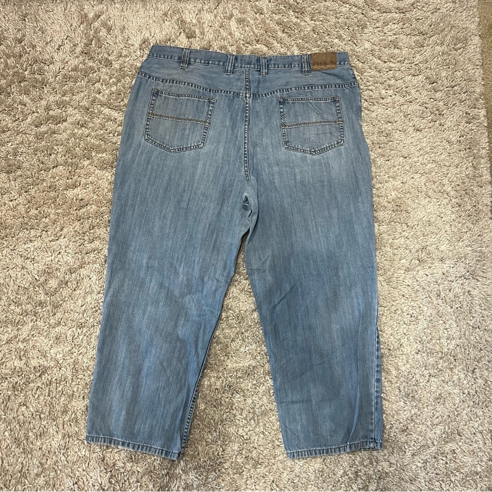 Men’s True Nation Loose Fit Jeans 48x32 - Picture 2 of 9